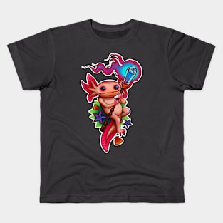 magic axolotl Kids T-Shirt